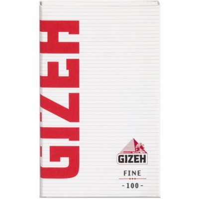 PROV-A02511021 GIZEH DOPPIA CORTA ROSSA FINE DA 20